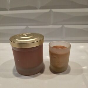 Estee Lauder Beautiful Fragrance Candle  & Clinique Simply Candle